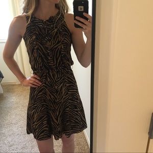 White House Black Market silk dress